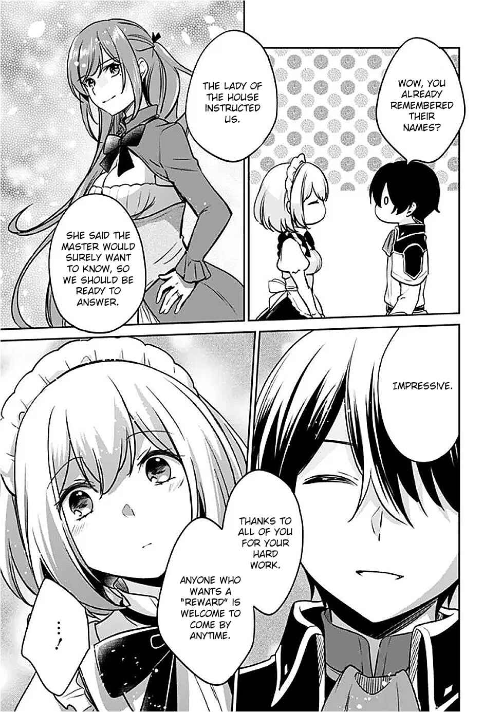 Page 3 Chapter 127 Zennin Ossan, Umarekawattara SSS Rank Jinsei ga Kakutei Shita