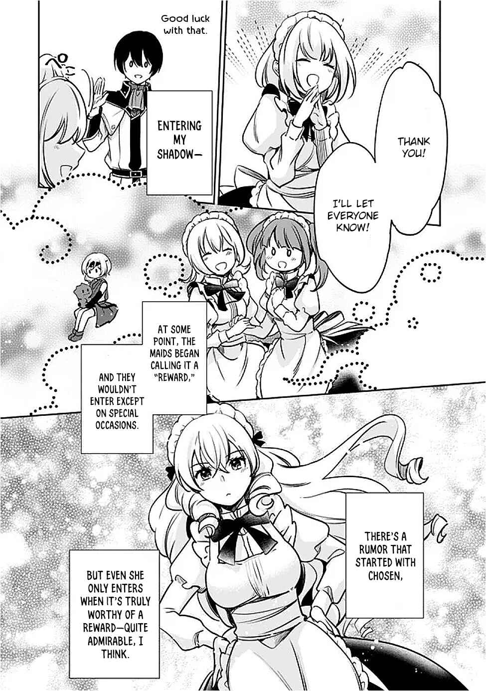 Page 4 Chapter 127 Zennin Ossan, Umarekawattara SSS Rank Jinsei ga Kakutei Shita