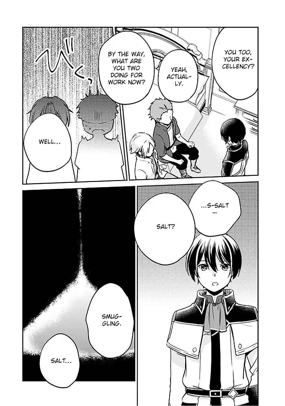 Page 8 Chapter 127 Zennin Ossan, Umarekawattara SSS Rank Jinsei ga Kakutei Shita