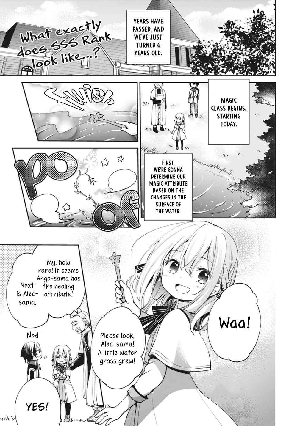 Page 1 Chapter 2 Zennin Ossan, Umarekawattara SSS Rank Jinsei ga Kakutei Shita