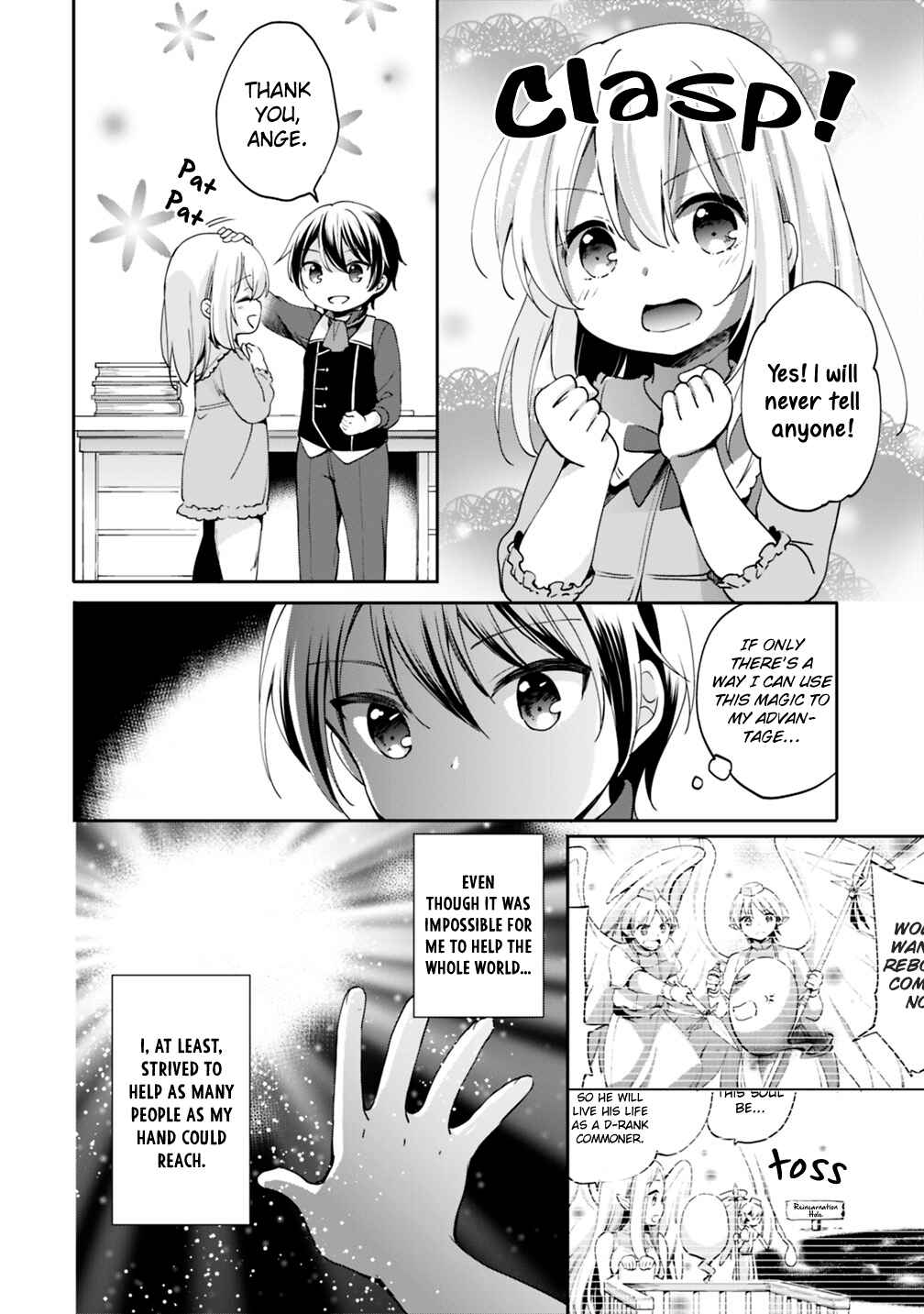 Page 10 Chapter 2 Zennin Ossan, Umarekawattara SSS Rank Jinsei ga Kakutei Shita