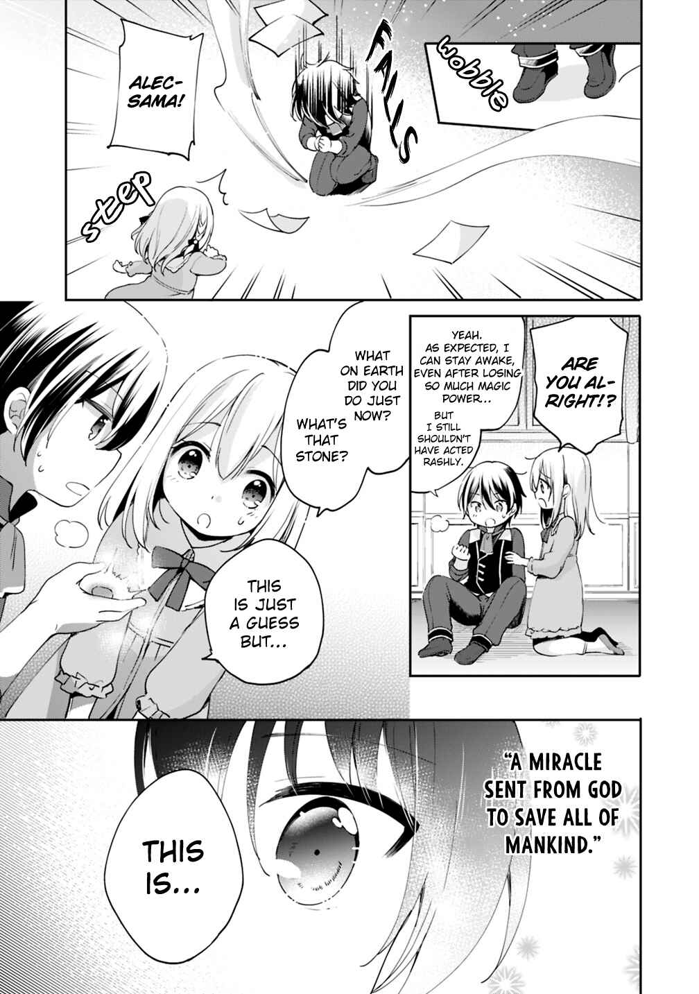 Page 13 Chapter 2 Zennin Ossan, Umarekawattara SSS Rank Jinsei ga Kakutei Shita