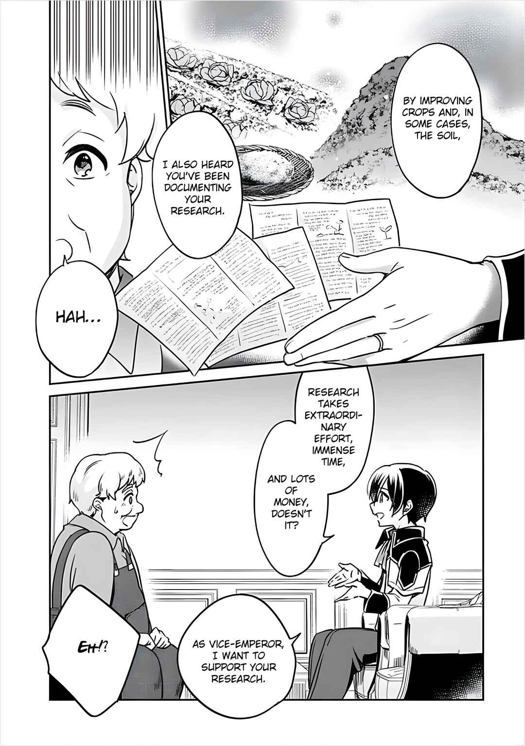 Page 10 Chapter 133 Zennin Ossan, Umarekawattara SSS Rank Jinsei ga Kakutei Shita