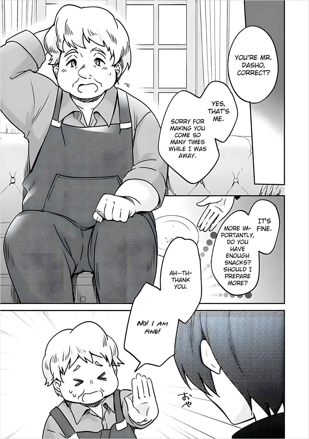 Page 6 Chapter 133 Zennin Ossan, Umarekawattara SSS Rank Jinsei ga Kakutei Shita