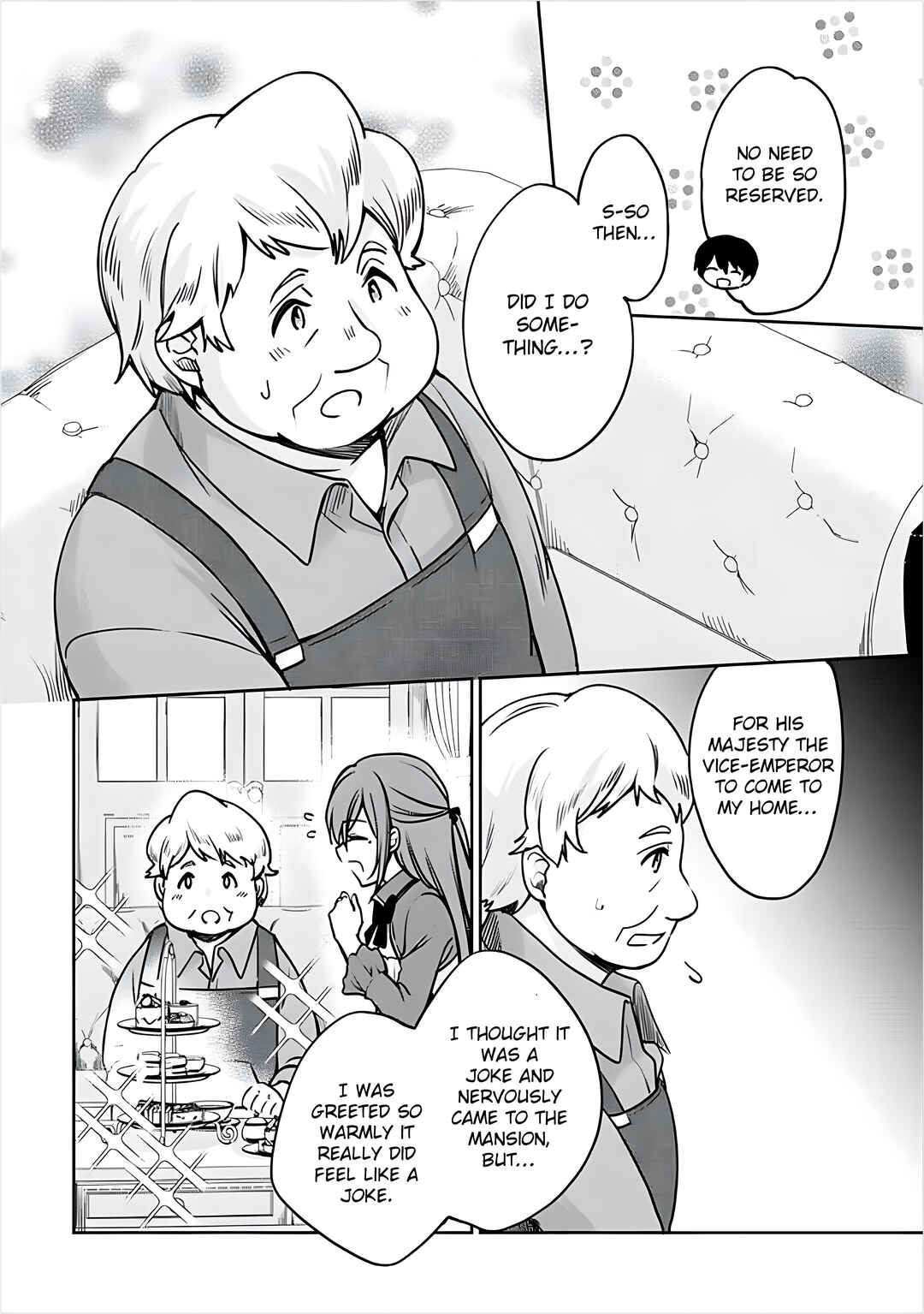 Page 7 Chapter 133 Zennin Ossan, Umarekawattara SSS Rank Jinsei ga Kakutei Shita