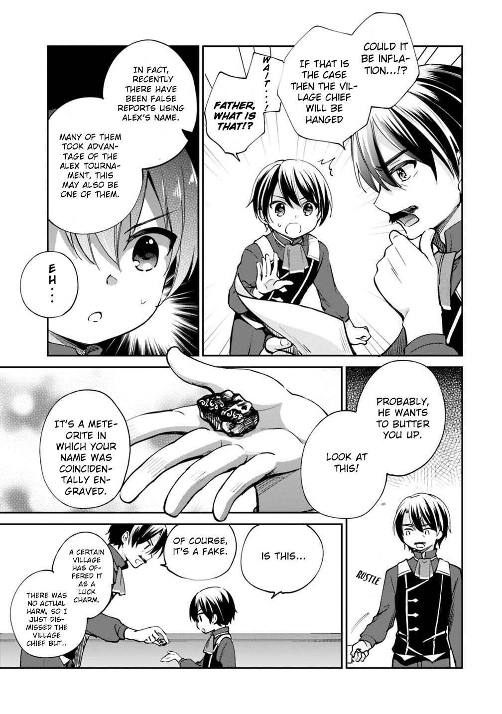 Page 9 Chapter 19 Zennin Ossan, Umarekawattara SSS Rank Jinsei ga Kakutei Shita