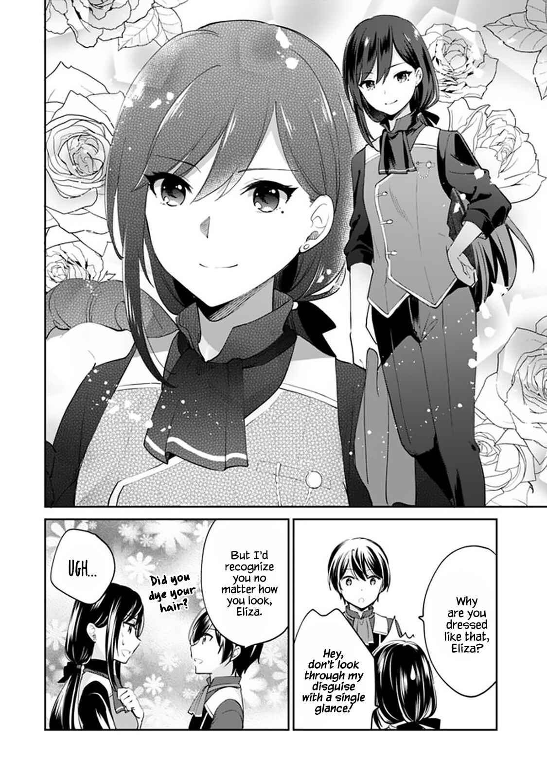 Page 11 Chapter 64 Zennin Ossan, Umarekawattara SSS Rank Jinsei ga Kakutei Shita