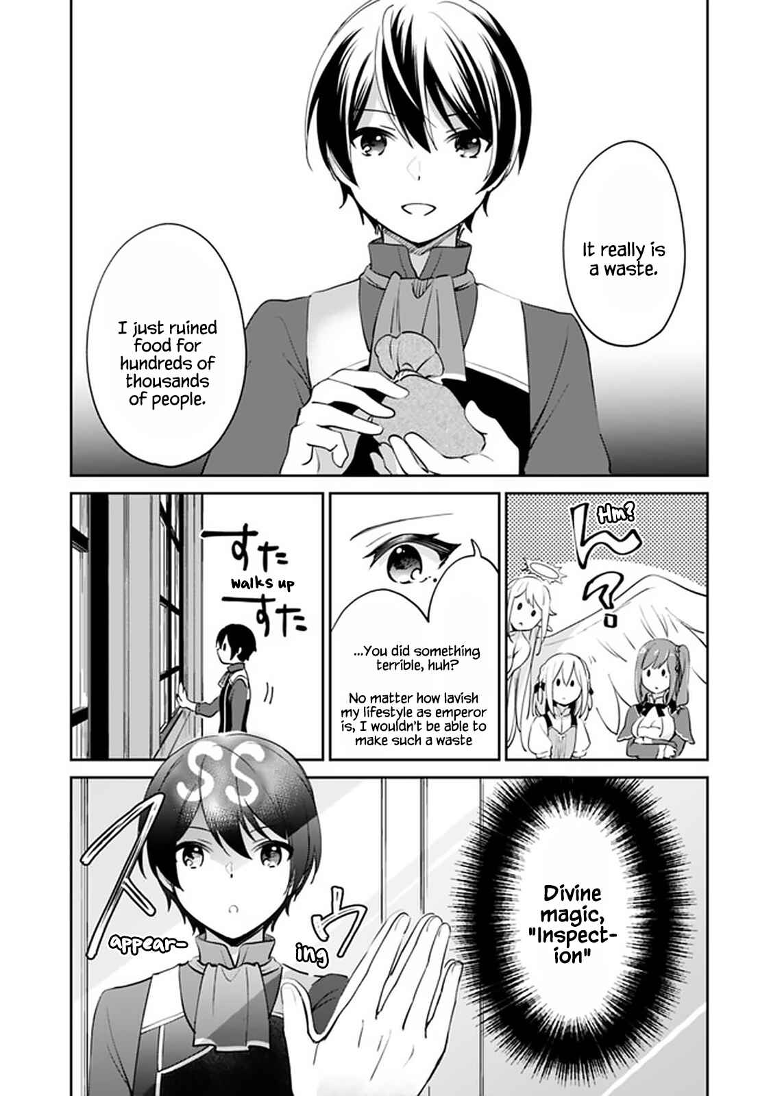 Page 6 Chapter 64 Zennin Ossan, Umarekawattara SSS Rank Jinsei ga Kakutei Shita