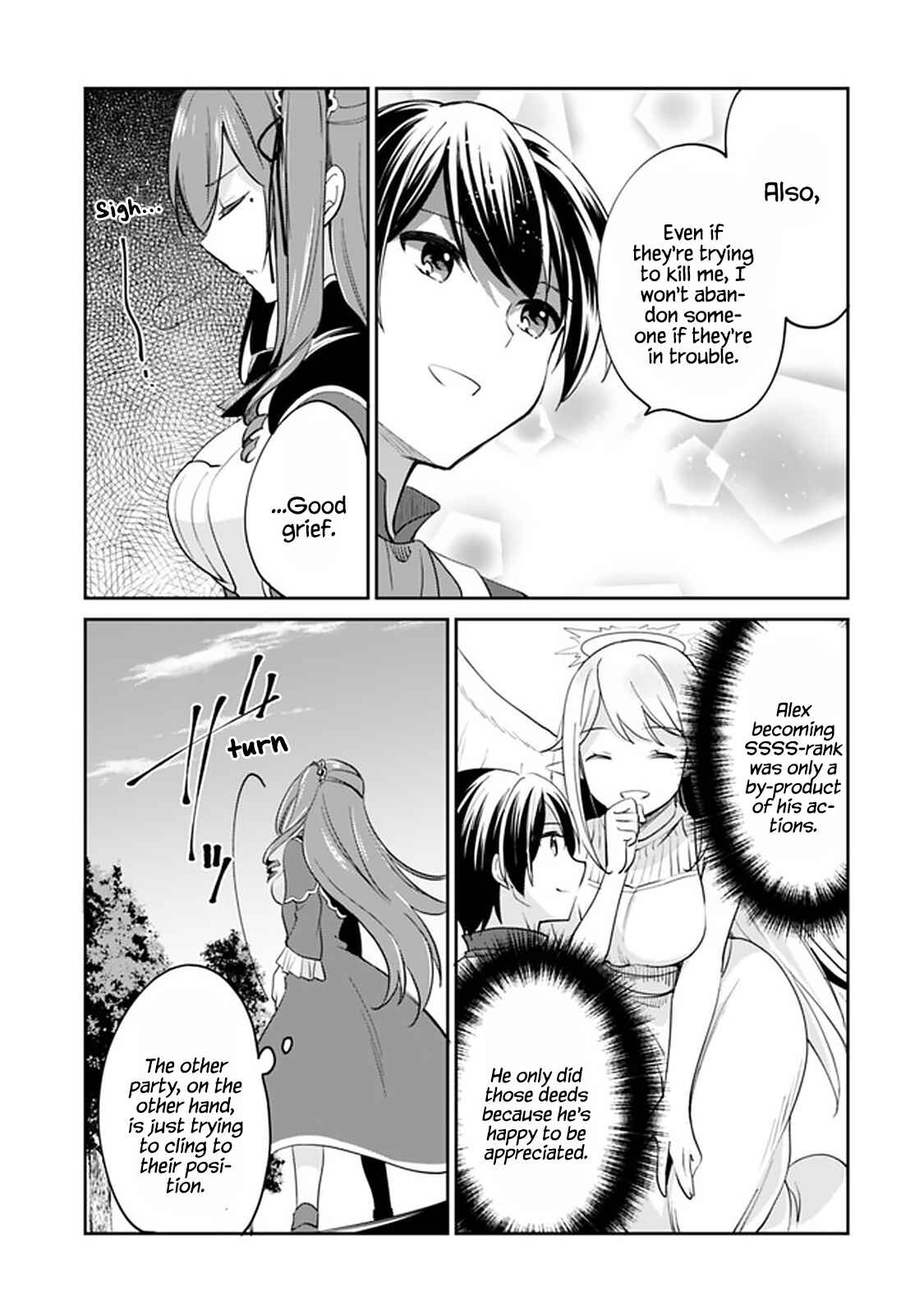Page 8 Chapter 64 Zennin Ossan, Umarekawattara SSS Rank Jinsei ga Kakutei Shita
