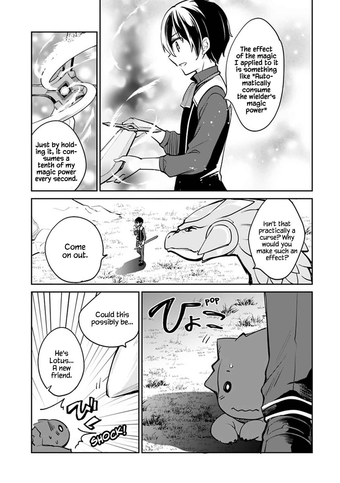 Page 5 Chapter 52 Zennin Ossan, Umarekawattara SSS Rank Jinsei ga Kakutei Shita