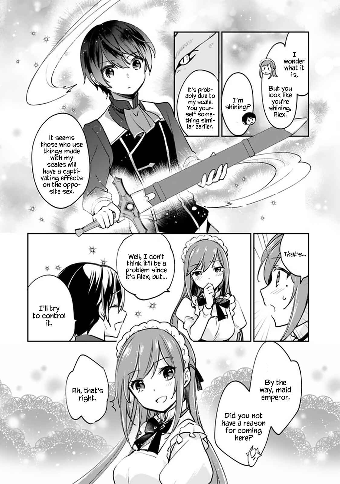 Page 8 Chapter 52 Zennin Ossan, Umarekawattara SSS Rank Jinsei ga Kakutei Shita
