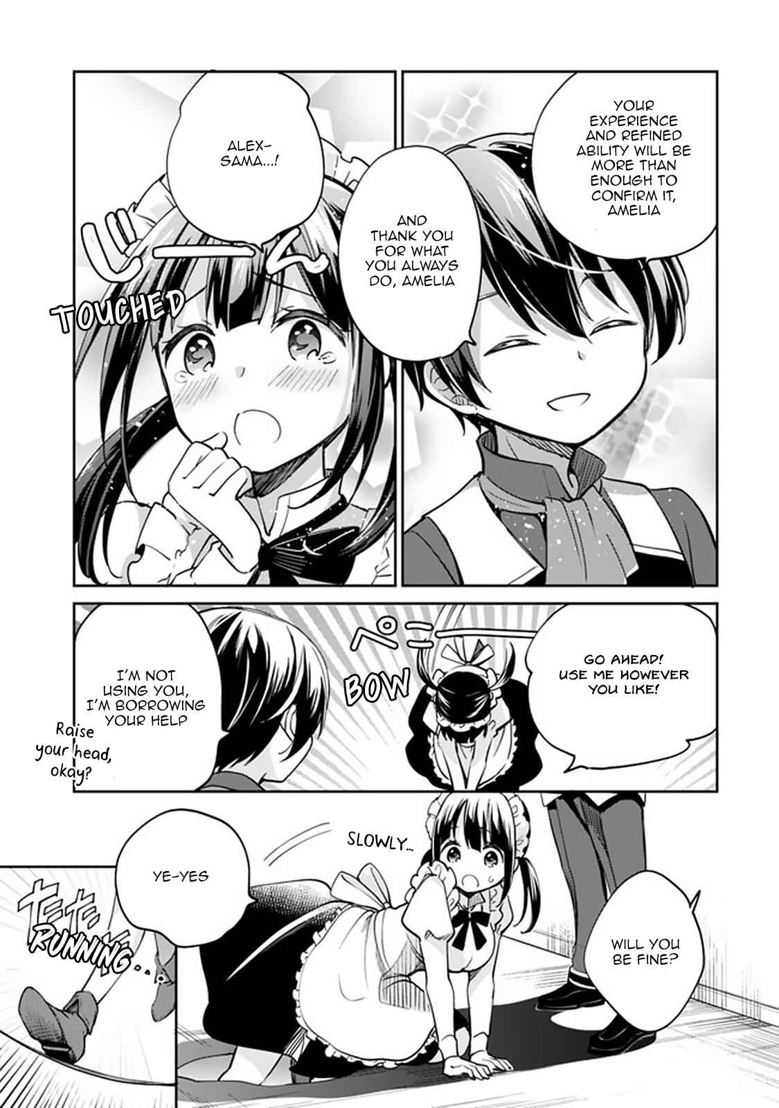 Page 3 Chapter 45 Zennin Ossan, Umarekawattara SSS Rank Jinsei ga Kakutei Shita