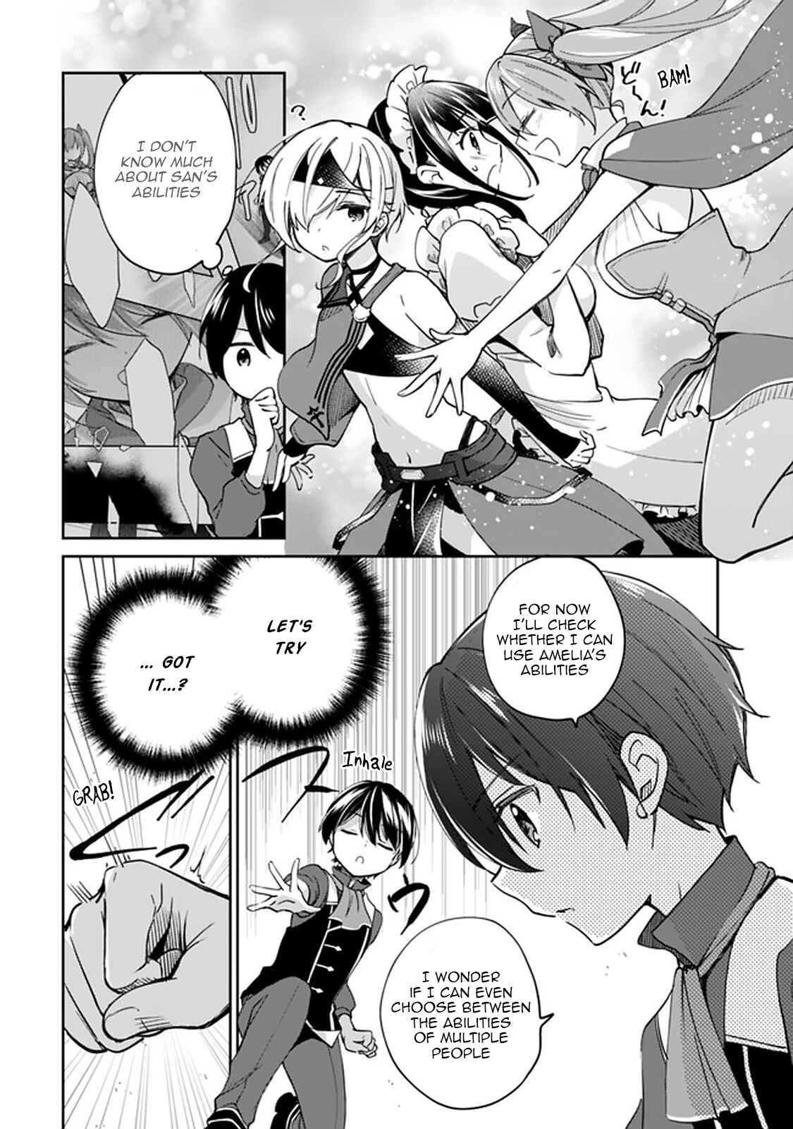Page 6 Chapter 45 Zennin Ossan, Umarekawattara SSS Rank Jinsei ga Kakutei Shita