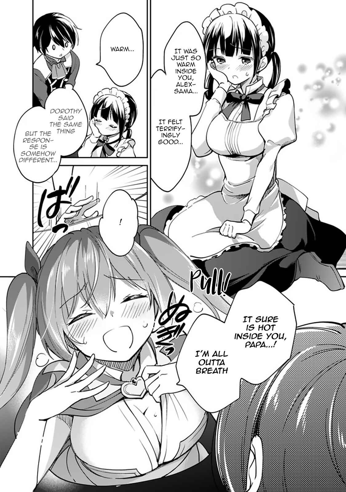 Page 9 Chapter 45 Zennin Ossan, Umarekawattara SSS Rank Jinsei ga Kakutei Shita