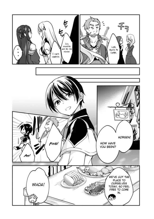 Page 9 Chapter 81 Zennin Ossan, Umarekawattara SSS Rank Jinsei ga Kakutei Shita