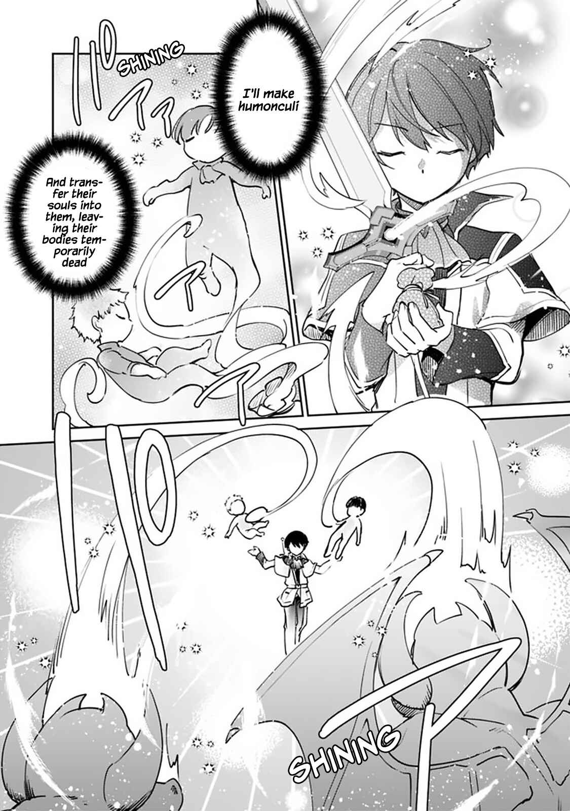 Page 13 Chapter 53 Zennin Ossan, Umarekawattara SSS Rank Jinsei ga Kakutei Shita