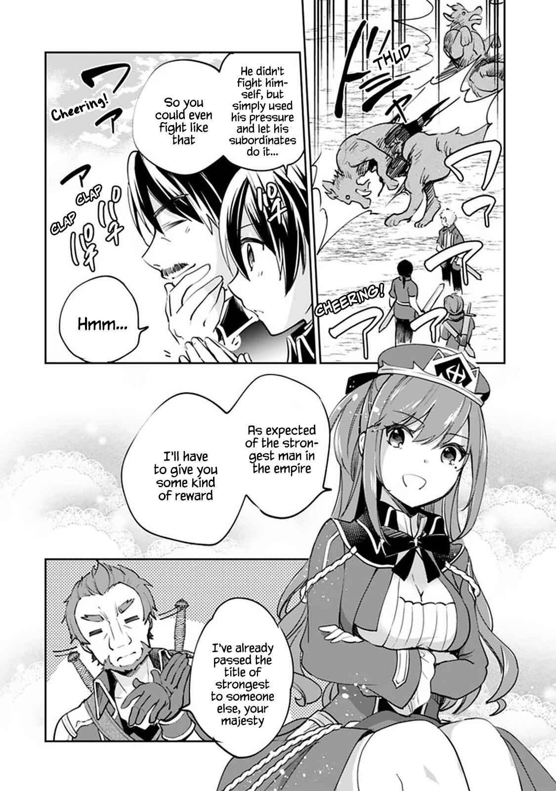 Page 4 Chapter 53 Zennin Ossan, Umarekawattara SSS Rank Jinsei ga Kakutei Shita