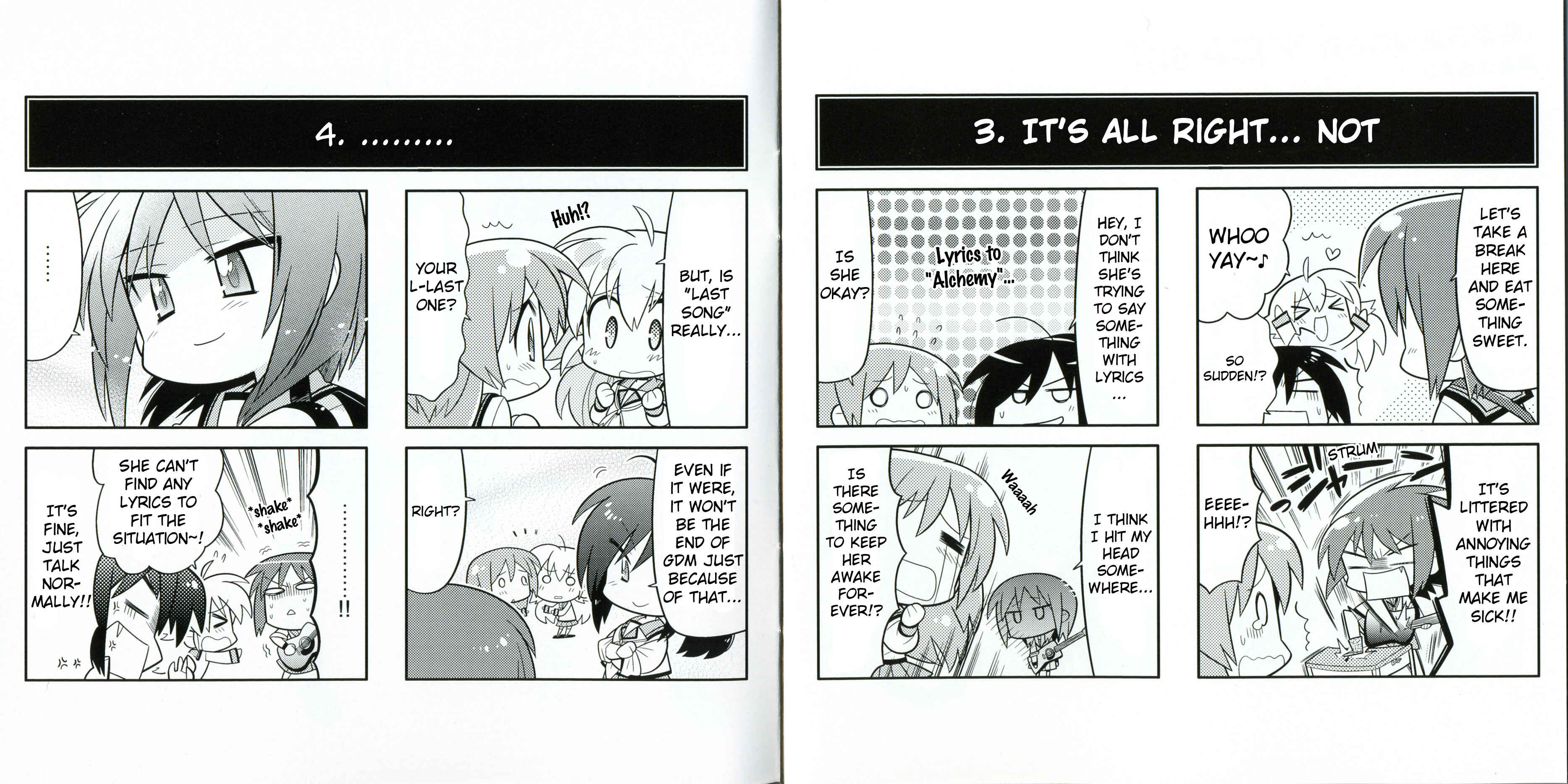 Page 10 Chapter Unknown_a7e0 Angel Beats! Original Comics