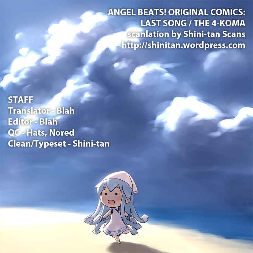 Page 11 Chapter Unknown_a7e0 Angel Beats! Original Comics