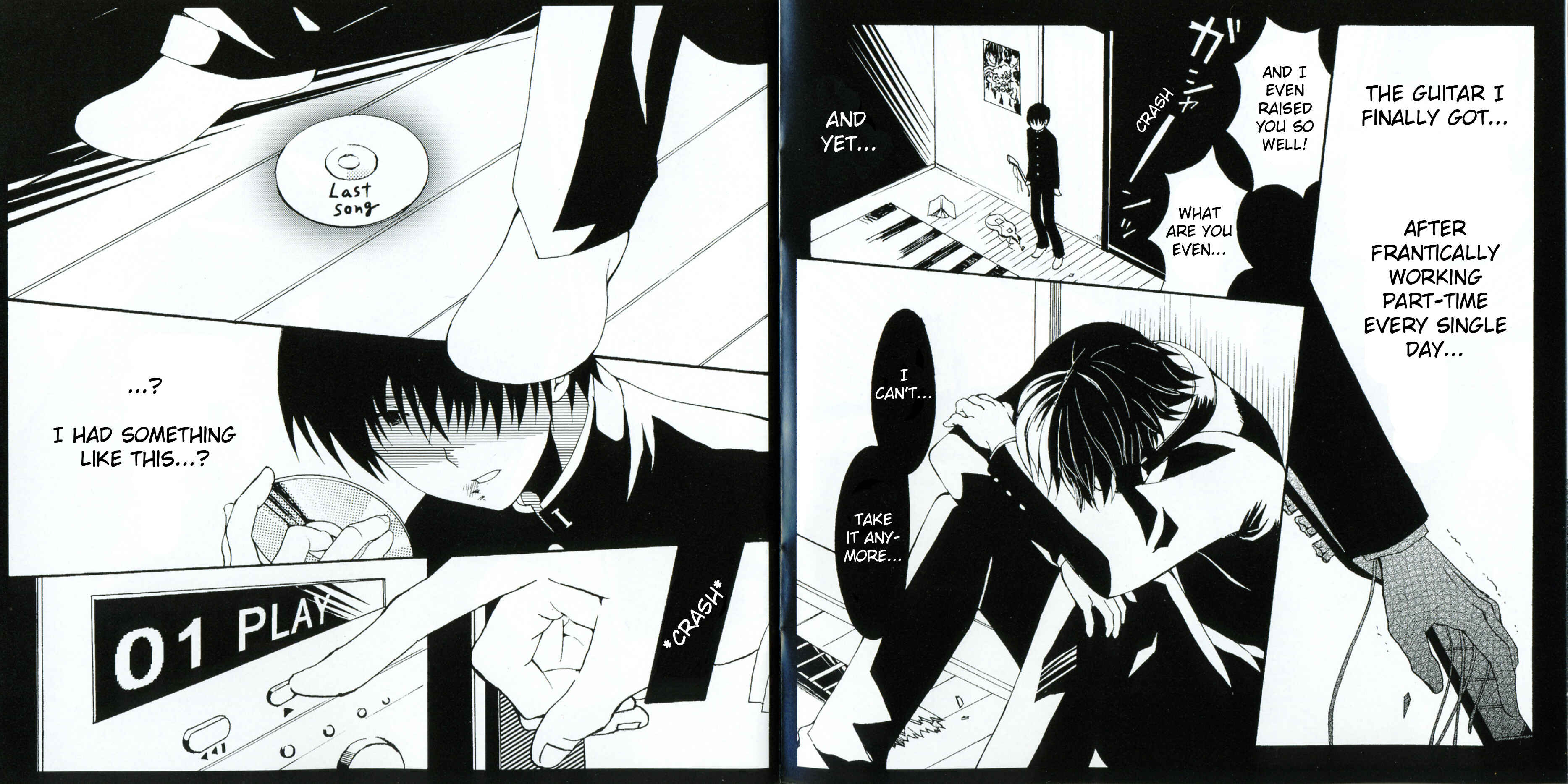 Page 4 Chapter Unknown_a7e0 Angel Beats! Original Comics
