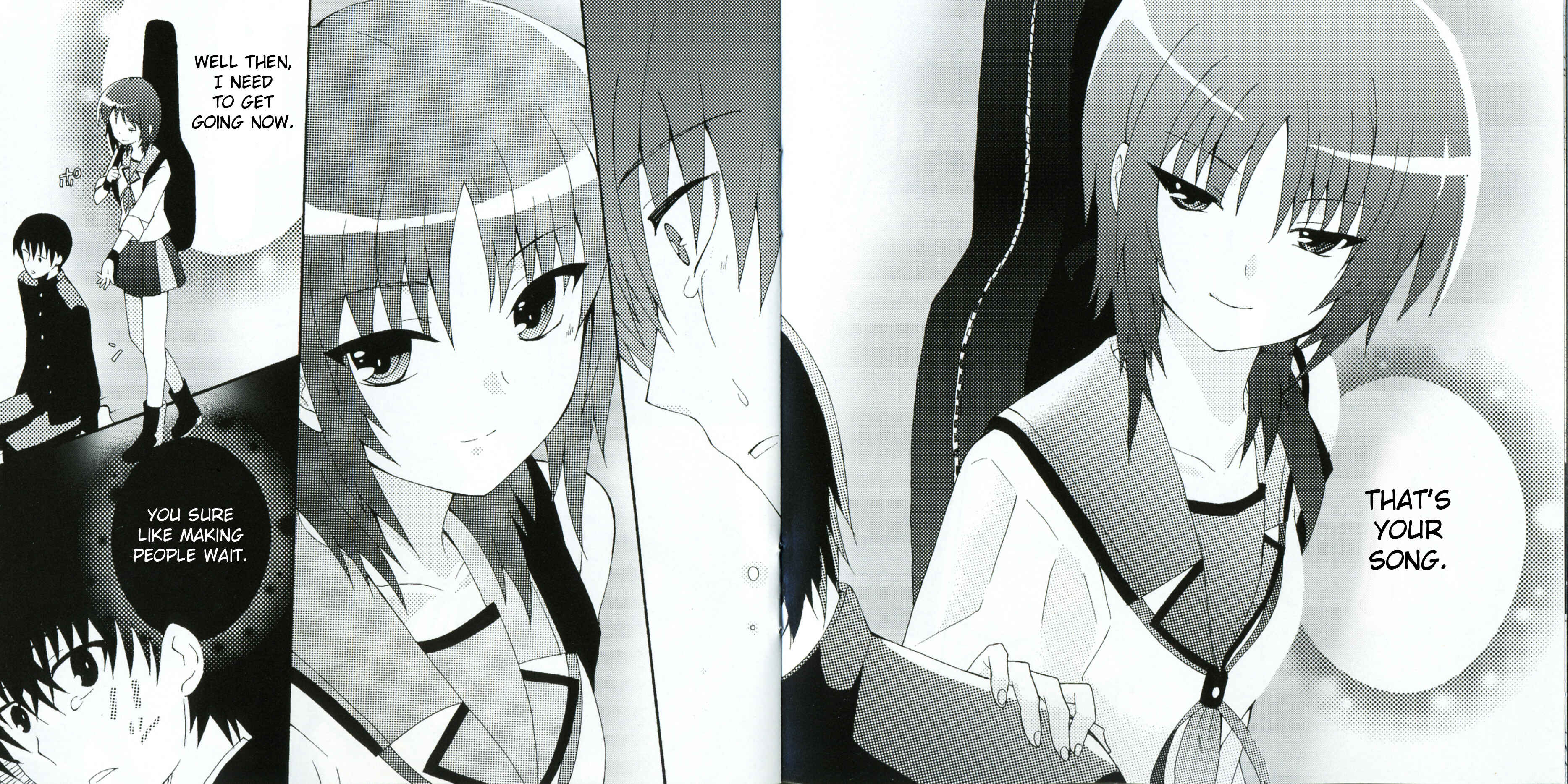 Page 6 Chapter Unknown_a7e0 Angel Beats! Original Comics
