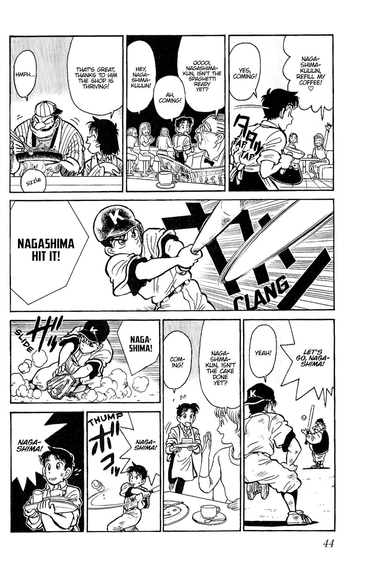 Page 14 Chapter 2 3rd Base 4th