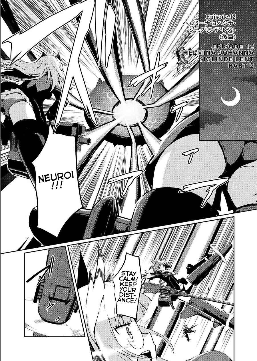 Page 1 Chapter 12 World Witches - Contrail of Witches
