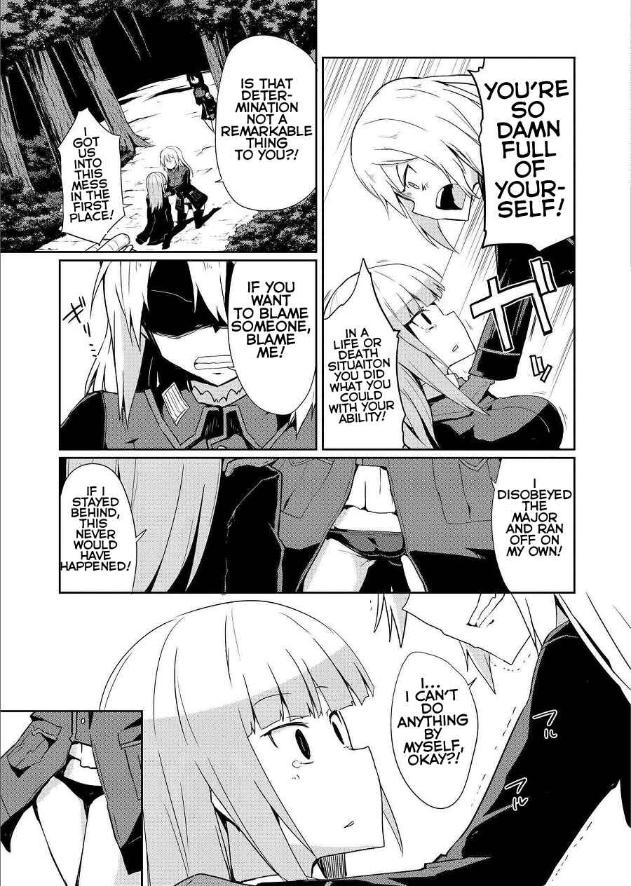 Page 15 Chapter 12 World Witches - Contrail of Witches