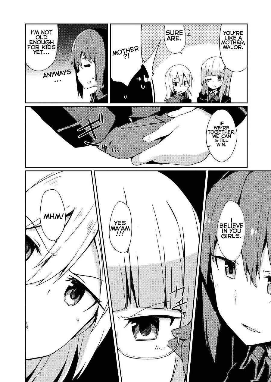 Page 18 Chapter 12 World Witches - Contrail of Witches