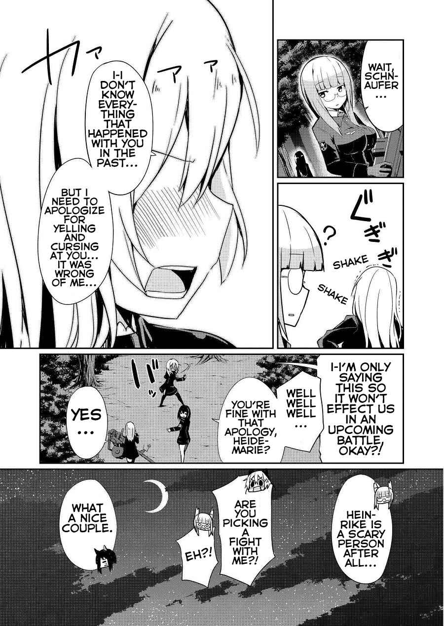 Page 19 Chapter 12 World Witches - Contrail of Witches