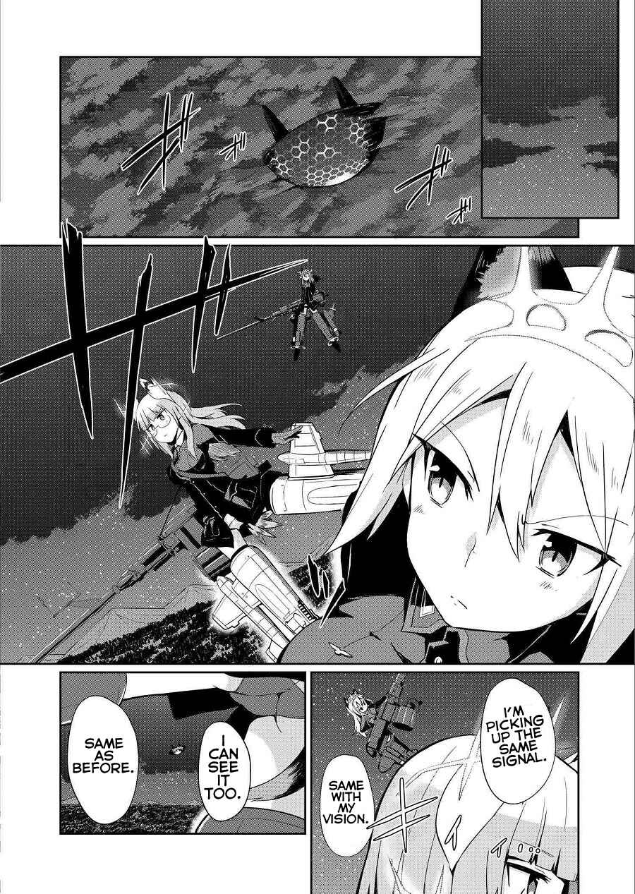 Page 20 Chapter 12 World Witches - Contrail of Witches