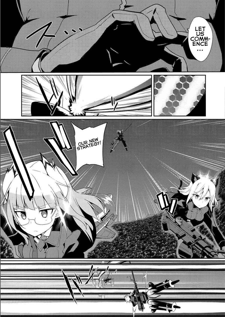 Page 21 Chapter 12 World Witches - Contrail of Witches