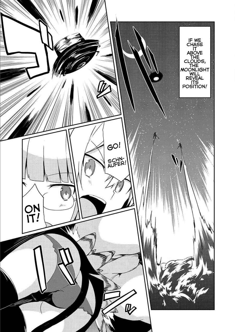 Page 23 Chapter 12 World Witches - Contrail of Witches