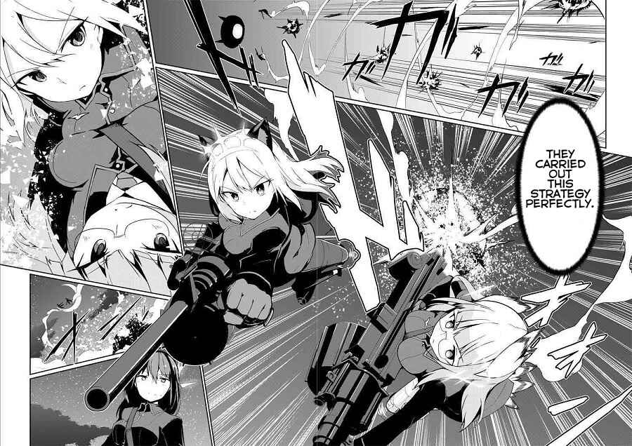 Page 24 Chapter 12 World Witches - Contrail of Witches