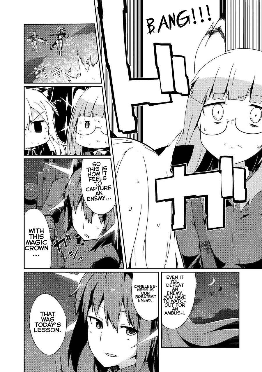 Page 27 Chapter 12 World Witches - Contrail of Witches