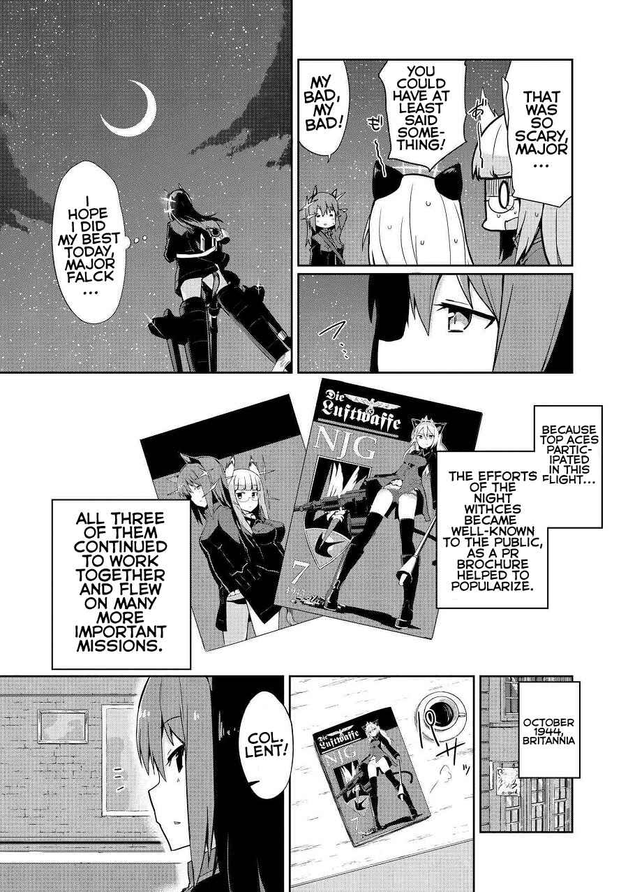 Page 28 Chapter 12 World Witches - Contrail of Witches