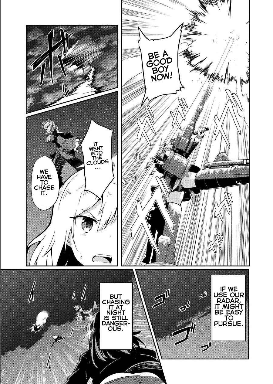 Page 3 Chapter 12 World Witches - Contrail of Witches