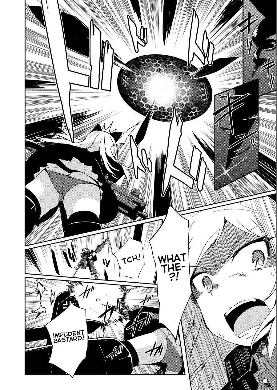 Page 4 Chapter 12 World Witches - Contrail of Witches