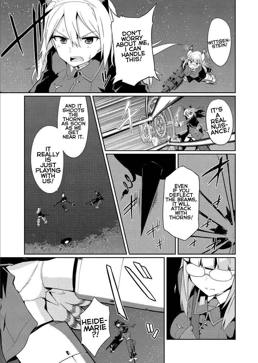 Page 5 Chapter 12 World Witches - Contrail of Witches