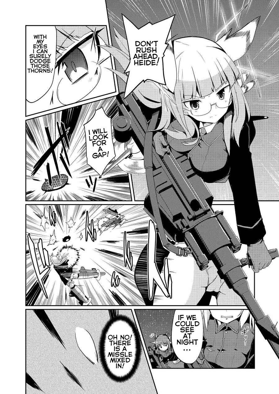 Page 6 Chapter 12 World Witches - Contrail of Witches