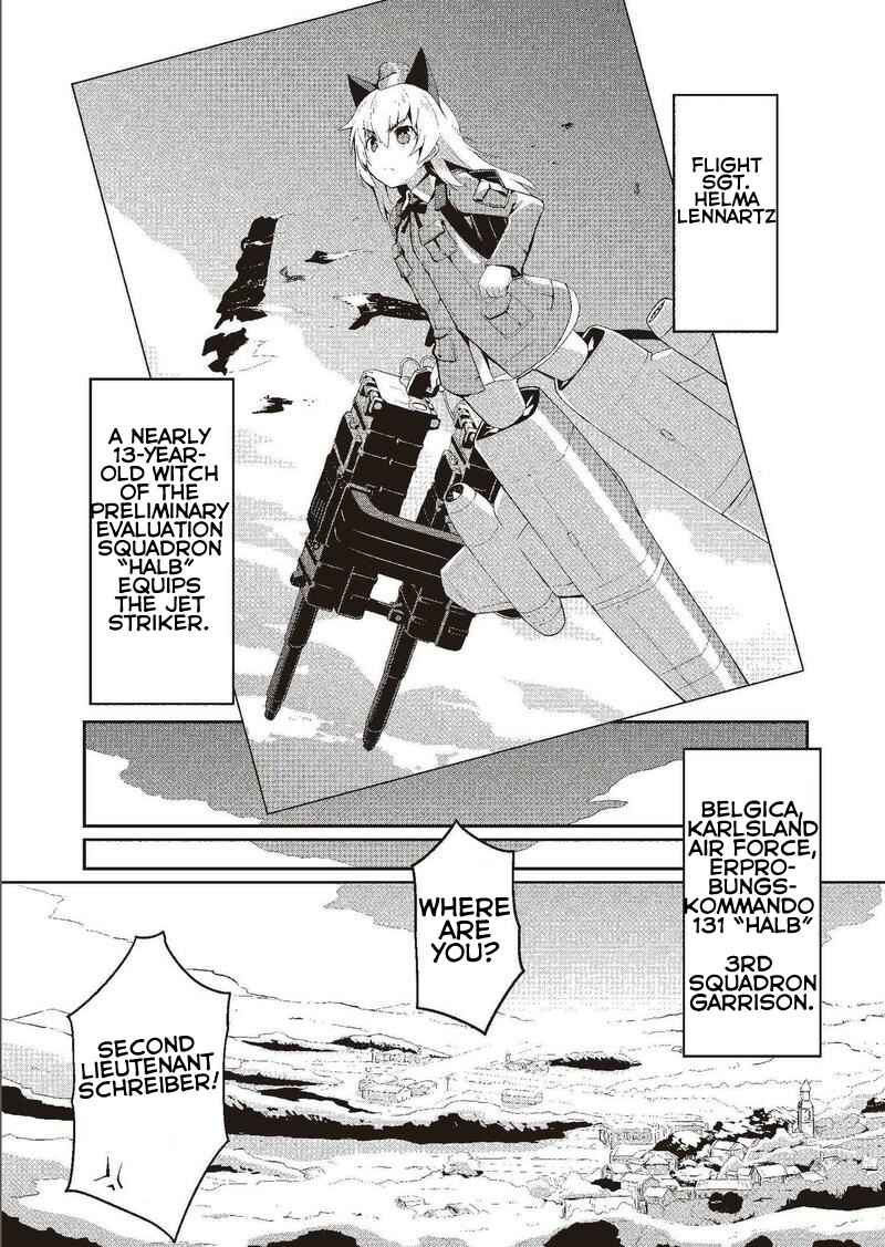 Page 10 Chapter 1 World Witches - Contrail of Witches