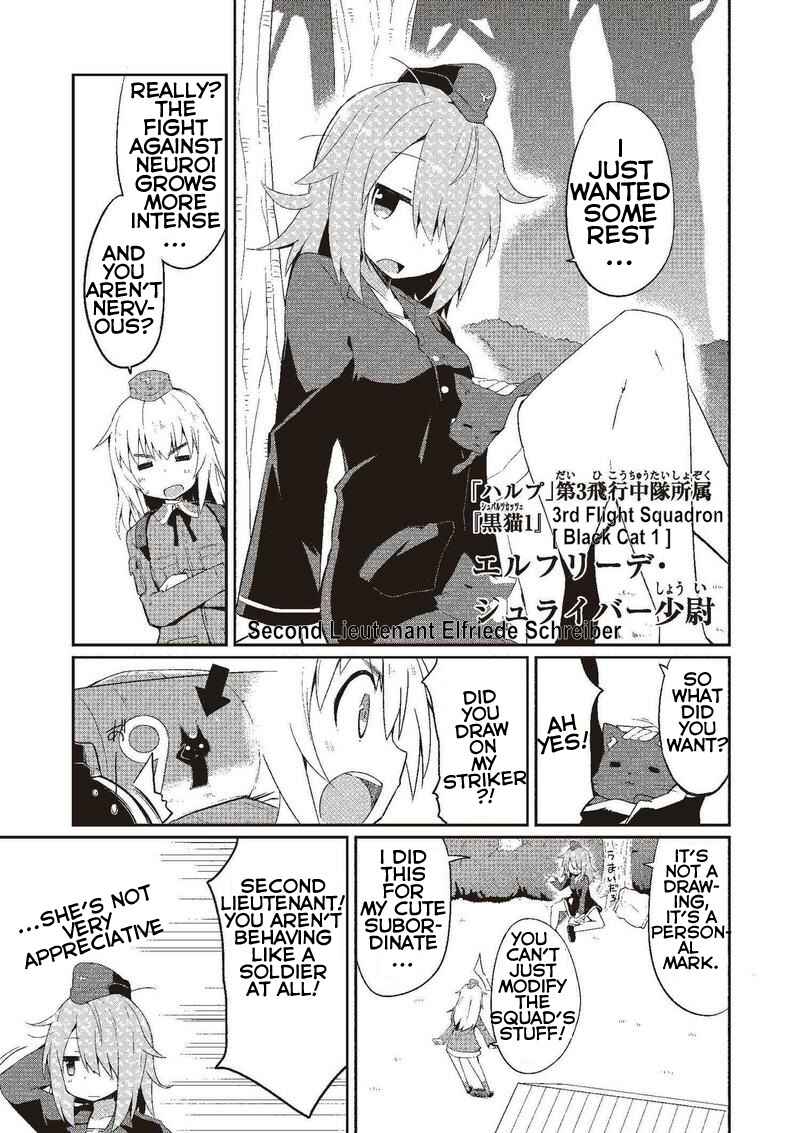 Page 12 Chapter 1 World Witches - Contrail of Witches