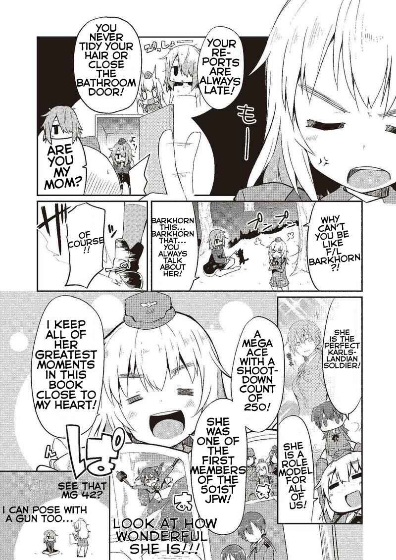 Page 13 Chapter 1 World Witches - Contrail of Witches