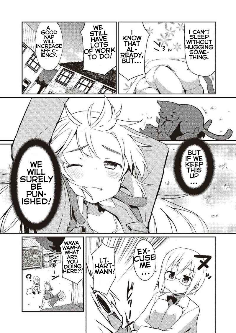 Page 16 Chapter 1 World Witches - Contrail of Witches