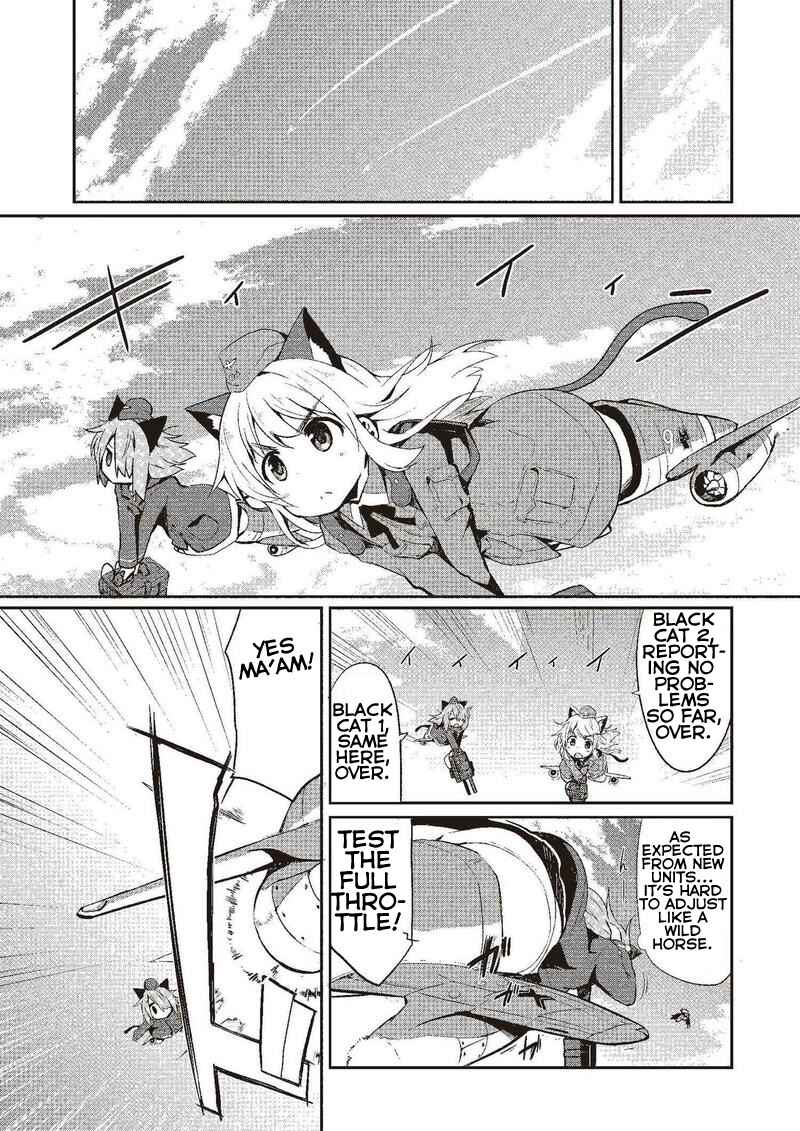 Page 18 Chapter 1 World Witches - Contrail of Witches