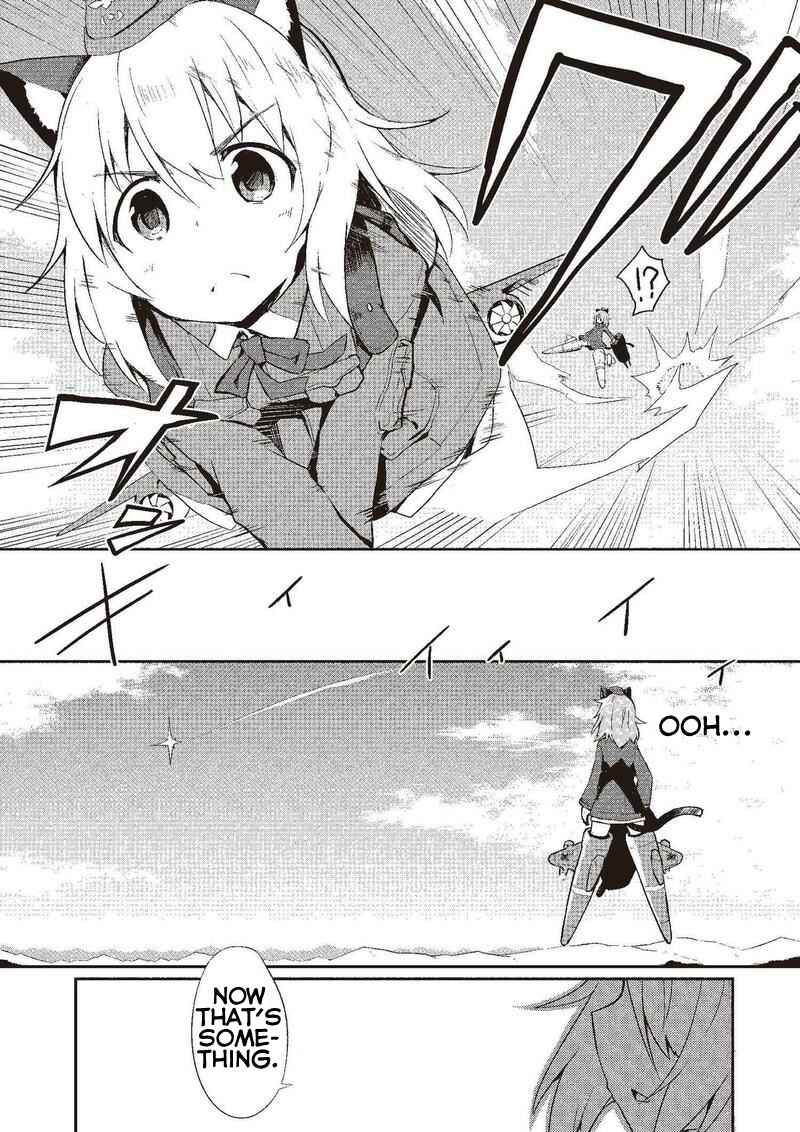 Page 19 Chapter 1 World Witches - Contrail of Witches