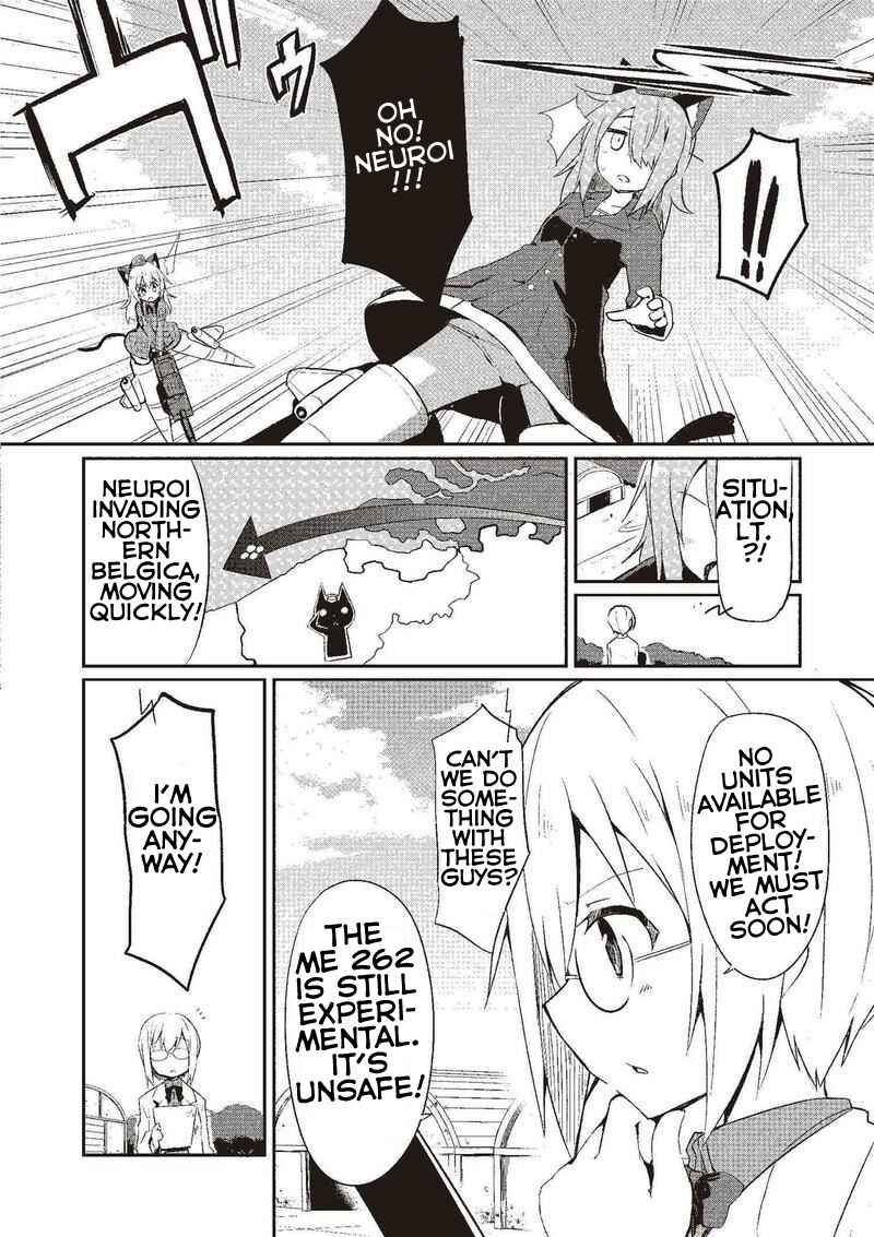 Page 21 Chapter 1 World Witches - Contrail of Witches
