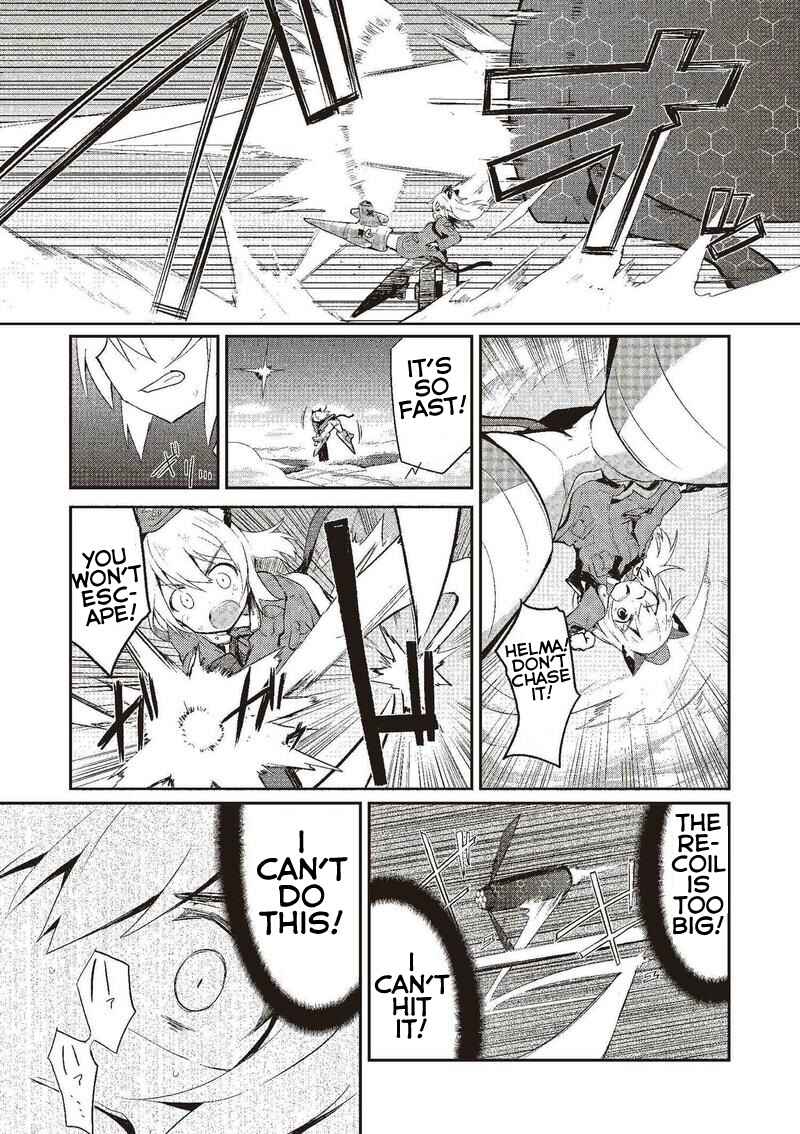 Page 23 Chapter 1 World Witches - Contrail of Witches