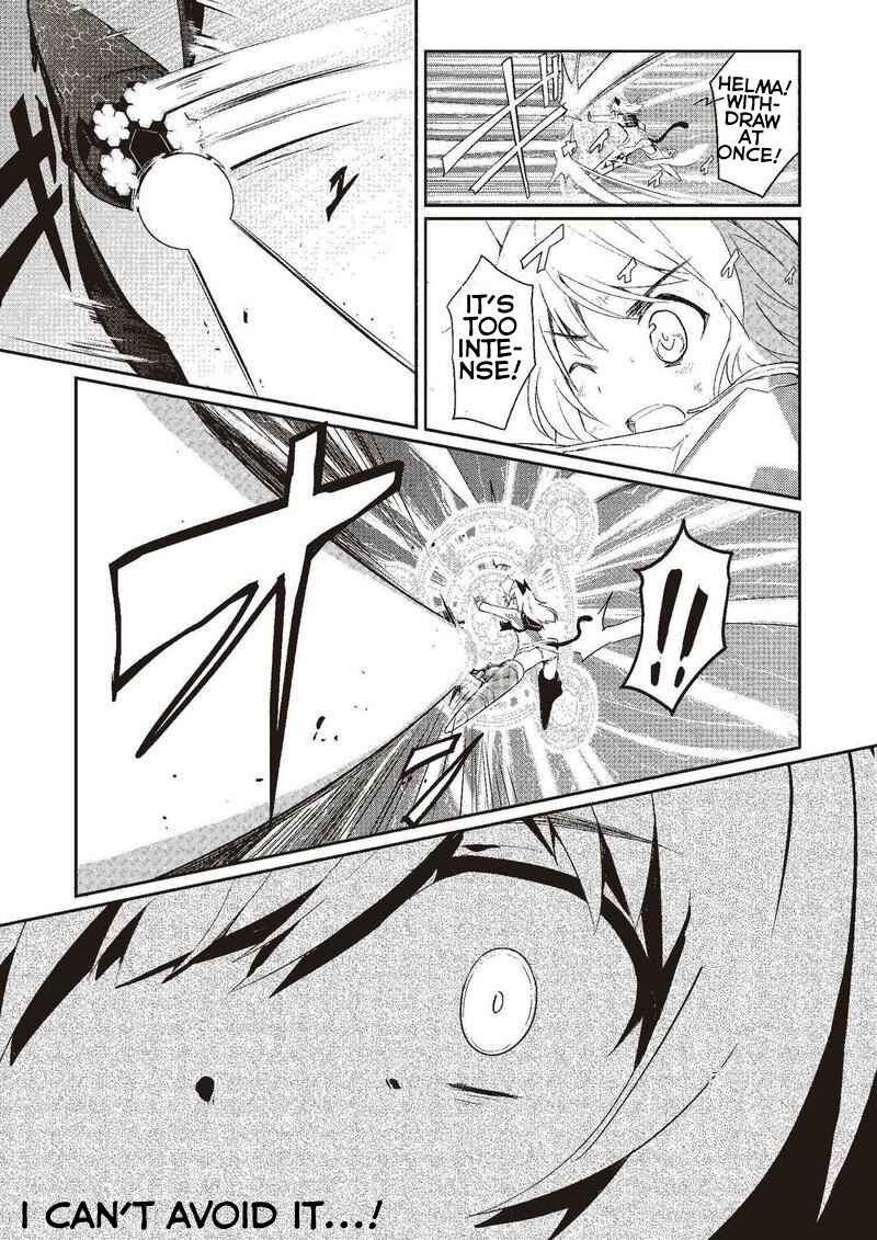 Page 25 Chapter 1 World Witches - Contrail of Witches
