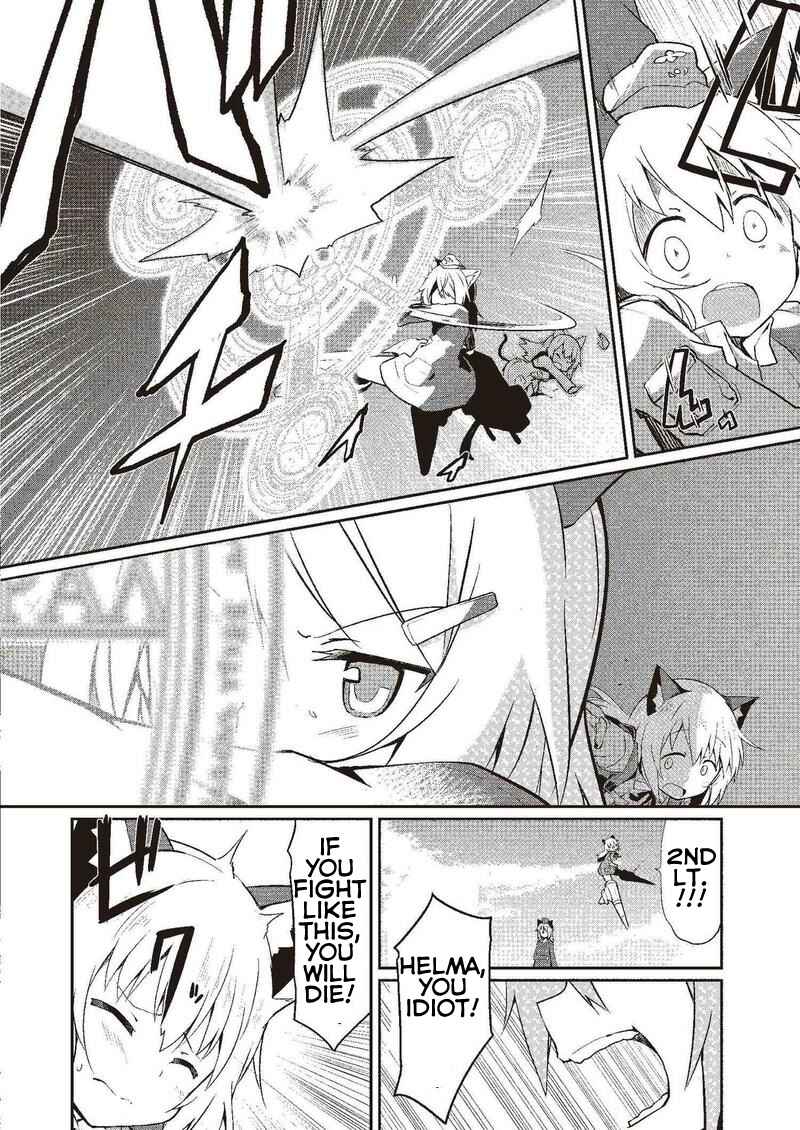 Page 26 Chapter 1 World Witches - Contrail of Witches